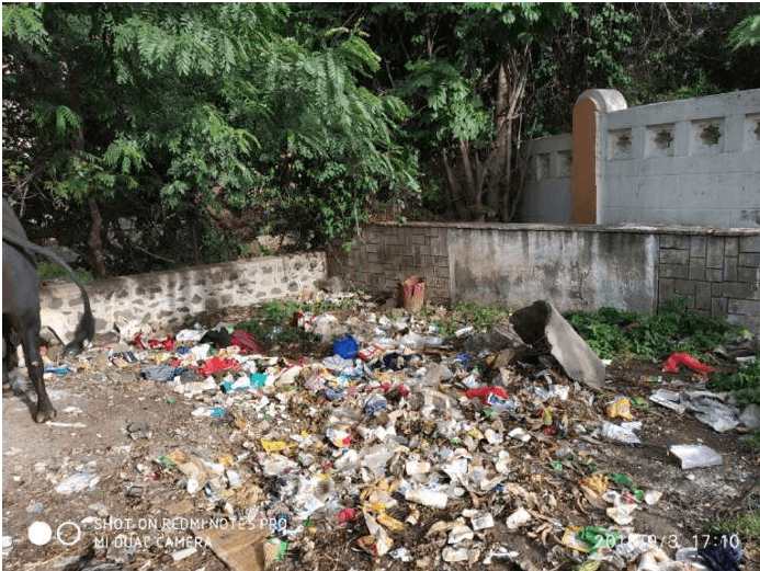 Garbage Vulnerable Spot 1