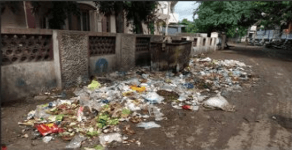 Garbage Vulnerable Spot 3